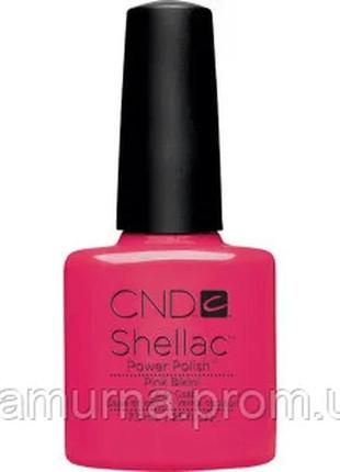 Cnd shellac pink bikini1 фото