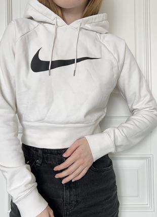 Укорочене худі nike big swoosh2 фото