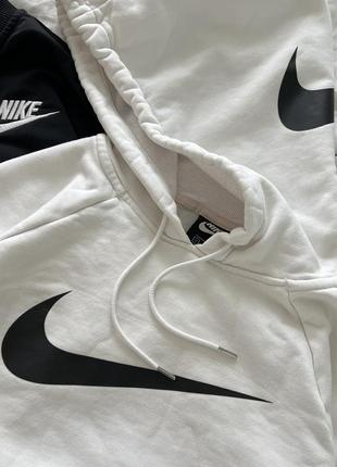 Укорочене худі nike big swoosh4 фото