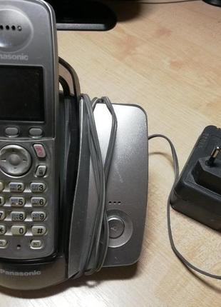 Dect-телефон panasonic kx-tcd305