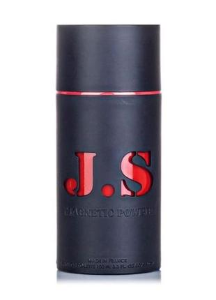 Туалетна вода jeanne arthes joe sorrento magnetic power чоловіча 99 мл тестер парфум для чоловіків