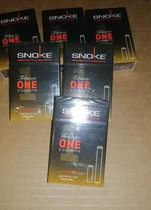 Snoke one e-cigarette блок 10 шт. (аккумулятори розряджені) нові