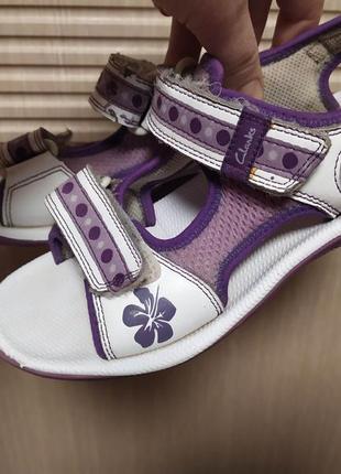 Босоножки детские  clarks