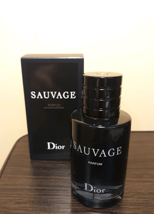 Dior sauvage parfum 60 ml. +картка на знижку 40% brocard