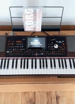 Korg pa1000 61-клавішний професійний аранжувальник з динаміками