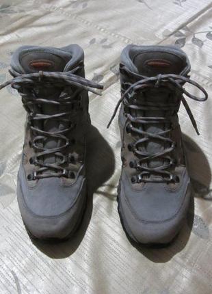 Кожаные ботинки с gore-tex meindl р. 40 - 41