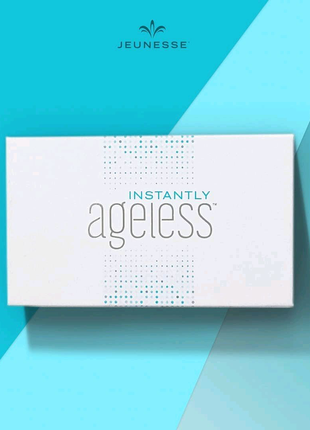 Instantly ageless микрокрем від зморшок активної дії jeunesse