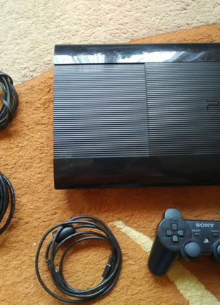 Playstation super slim 3  512 гіг+22 ігор