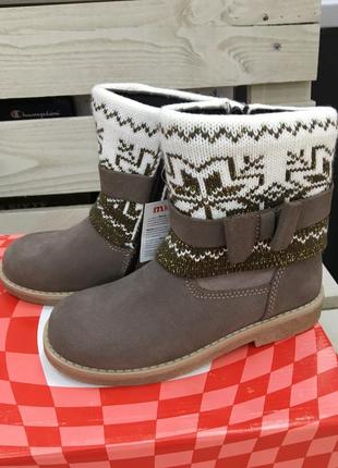 Чоботи дитячі італійські, для дівчинки