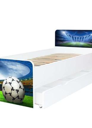 Дитяче ліжко підліткове біла з мдф + безкоштовна доставка.