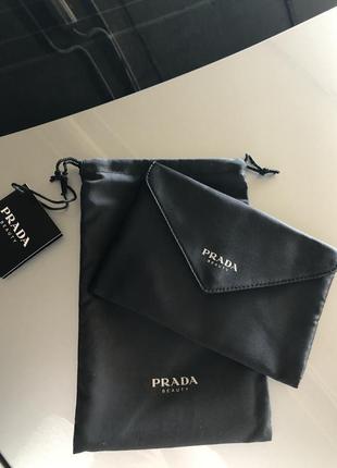 Клатч,косметичка prada