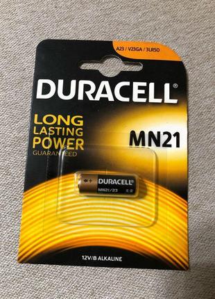 Батарейка duracell mn21