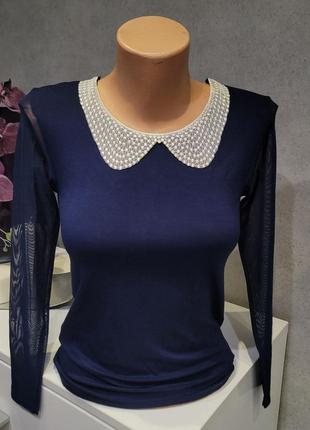 Кофта жіноча класік синя