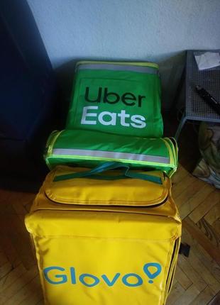 Сумка для доставки uber eats