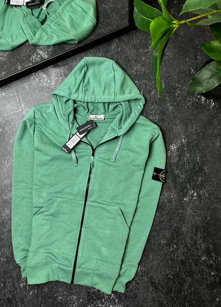 Зіп худі stone island emerald