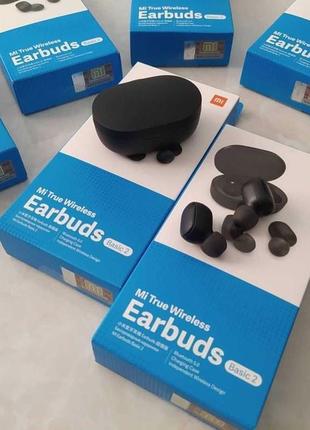 Bluetooth-гарнитура xiaomi mi true wireless earbuds basic 2