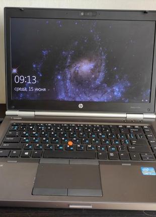 Ноутбук hp elitebook 8470w (мобильная рабочая станция)