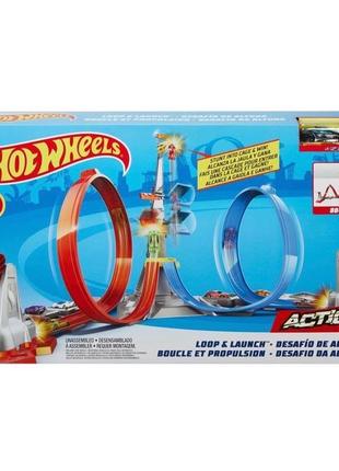 Трек hot wheels стрибок переможця.3 фото