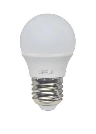 Светодиодная лампа xiaomi opple  e27 5w3 фото
