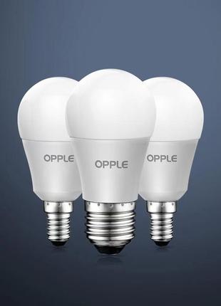 Классическая светодиодная xiaomi opple   led лампа а60 12w e27 40
