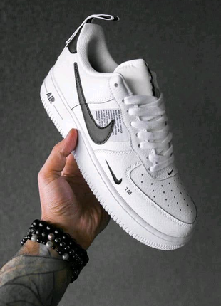 Nike air force 1’07lv8 ultra white2 фото