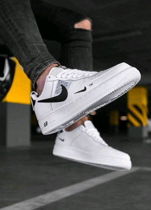 Nike air force 1’07lv8 ultra white4 фото