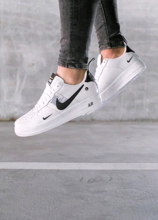 Nike air force 1’07lv8 ultra white5 фото