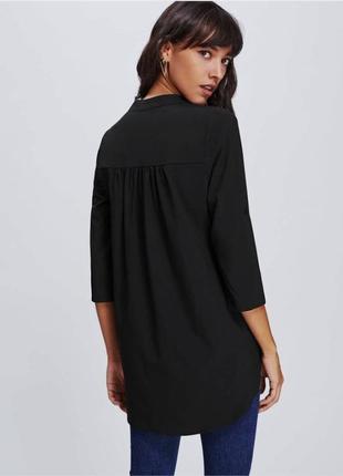 Легкая удлиненная блуза от shein4 фото