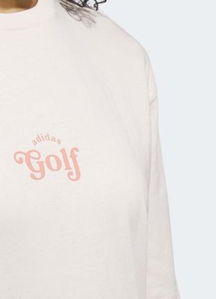 Футболка жіноча adidas golf graphic ii60545 фото