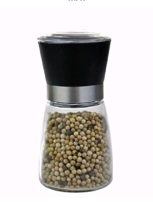 Млинок для перцю чорний (перцемолка)