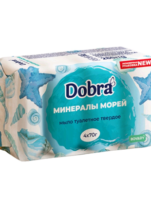 Туалетное мыло dobra