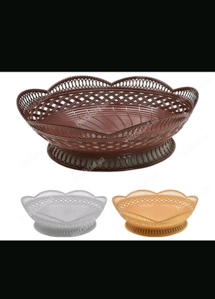 Корзинка ажурная