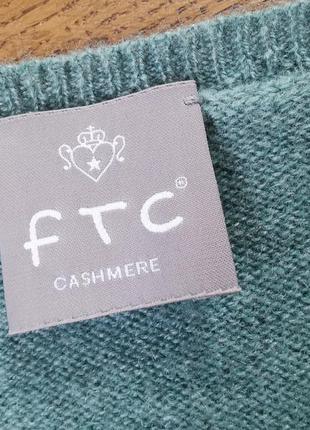 Ftc cashmere кашеміровий кардиган, джемпер, кофта7 фото