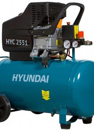 Масляный воздушный компрессор hyundai hyc 2551