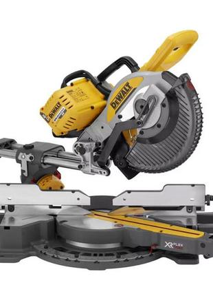 Пила торцювальна акумуляторна безщіткова dewalt dcs727n