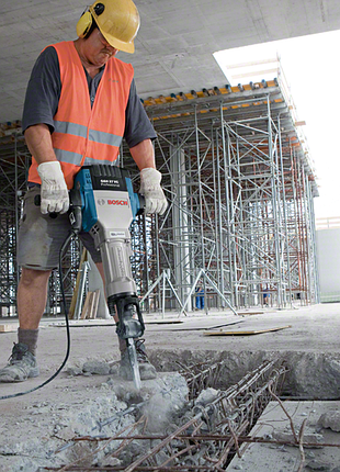 Отбойный молоток bosch gsh 27 vc 3
