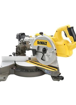 Пила торцювальна акумуляторна dewalt dcs777n