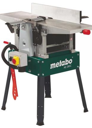 Фуговально-рейсмусовый станок metabo hc 260 c-2.8 dnb (0114026100