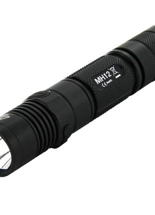 Фонарь nitecore mh12 v2 (сree xp-l2 v6, 1200 люмен, 7 режимов)