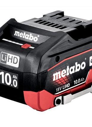 Аккумуляторная батарея metabo ds lihd 18 v, 10.0 а*ч 624991000
