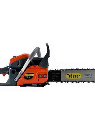 Пила цепная бензиновая (бензопила) treszer trs7