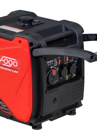 Генератор бензиновый инверторный fogo f4001ise 3