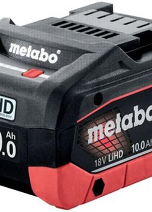 Аккумуляторная батарея metabo lihd 18 v, 10.0 а*ч 625549000