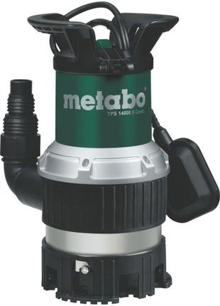 Погружной насос для грязной воды metabo ps 14000 s 0251400000