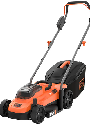 Газонокосилка аккумуляторная black+decker bcmw3336l1