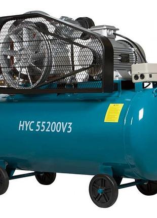 Масляный воздушный компрессор hyundai hyc 55200v3