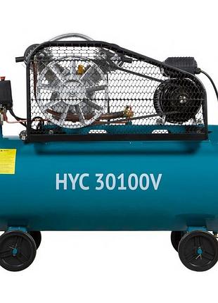 Масляный воздушный компрессор hyundai hyc 30100v