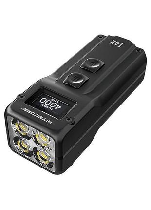 Ліхтар nitecore t4k (4xcree xp-l2, 4000 люмен, 5 режимов)
