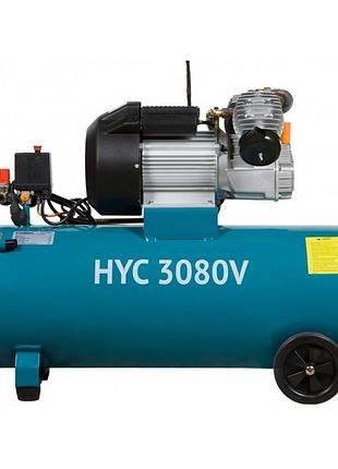 Масляный воздушный компрессор hyundai hyc 3080v