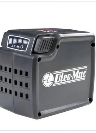 Аккумуляторная батарея oleo-mac 40v 2,5 ah